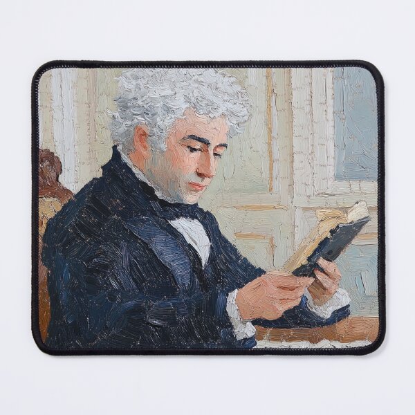 Item preview, Antoine Lavoisier | Post-impressionist painting style designed and sold by ComicsFactory.