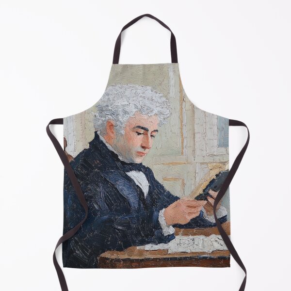 Item preview, Antoine Lavoisier | Post-impressionist painting style designed and sold by ComicsFactory.