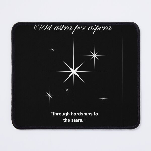 Item preview, Ad astra per aspera designed and sold by whatthefoxsays.