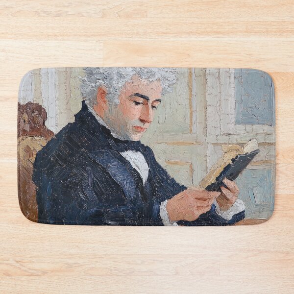 Item preview, Antoine Lavoisier | Post-impressionist painting style designed and sold by ComicsFactory.