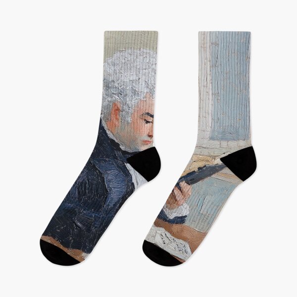 Item preview, Antoine Lavoisier | Post-impressionist painting style designed and sold by ComicsFactory.