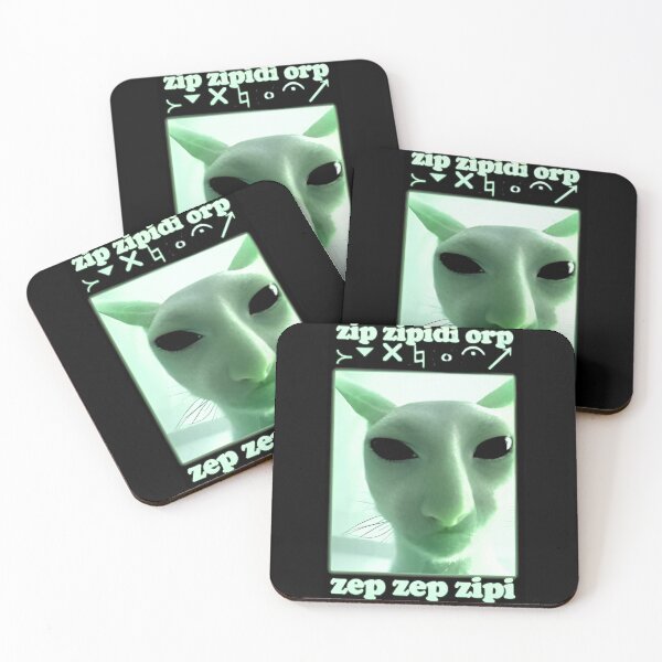 Item preview, Alien Cat Dank Meme designed and sold by Antonous.
