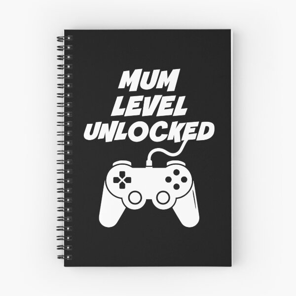 Item preview, Mum Level Unlocked designed and sold by PaulSDesign.