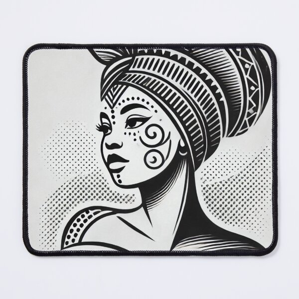 Item preview, Serene Grace-African Elegance designed and sold by OandSDesigns23.