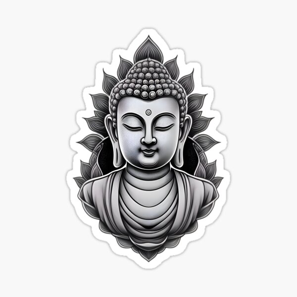 Item preview, Lord Buddha designed and sold by DigiStore Art.