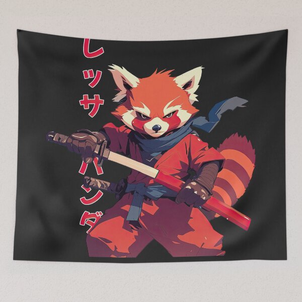 Item preview, Red Panda Ninja designed and sold by obstinator.