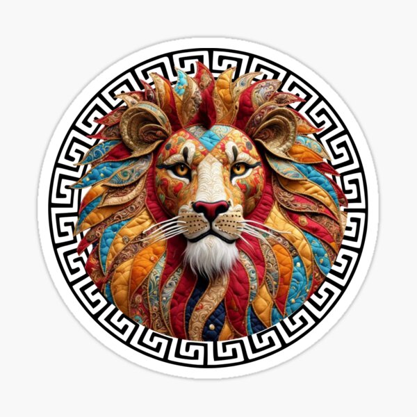 Item preview, Lion Of Protection designed and sold by GothicaMystica.
