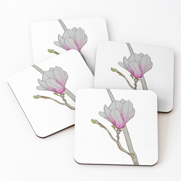 Item preview, Pink magnolia designed and sold by dreamtravel.