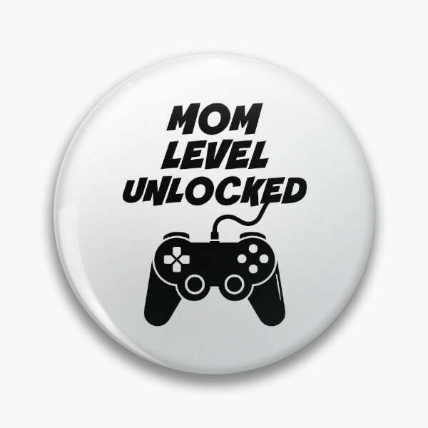 Item preview, Mom Level Unlocked designed and sold by PaulSDesign.