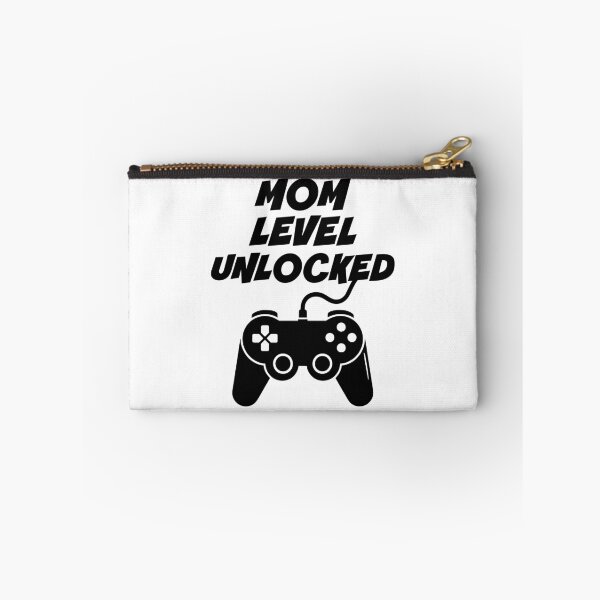Item preview, Mom Level Unlocked designed and sold by PaulSDesign.