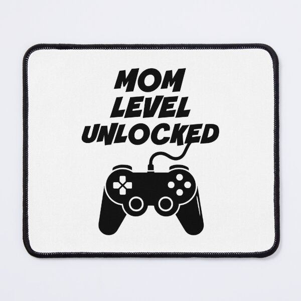 Item preview, Mom Level Unlocked designed and sold by PaulSDesign.