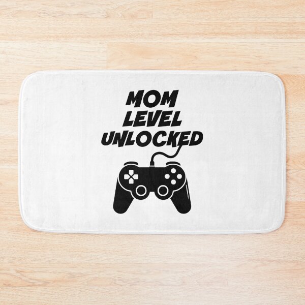 Item preview, Mom Level Unlocked designed and sold by PaulSDesign.