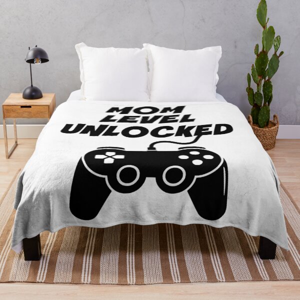 Item preview, Mom Level Unlocked designed and sold by PaulSDesign.