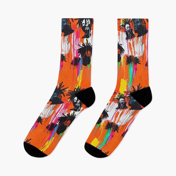 Item preview, Bold expressive figures with vivid contrasts designed and sold by Piotrek0001.