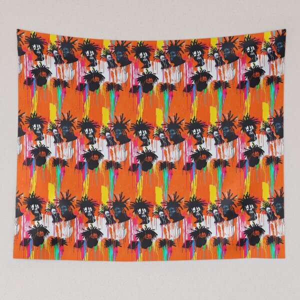Item preview, Bold expressive figures with vivid contrasts designed and sold by Piotrek0001.