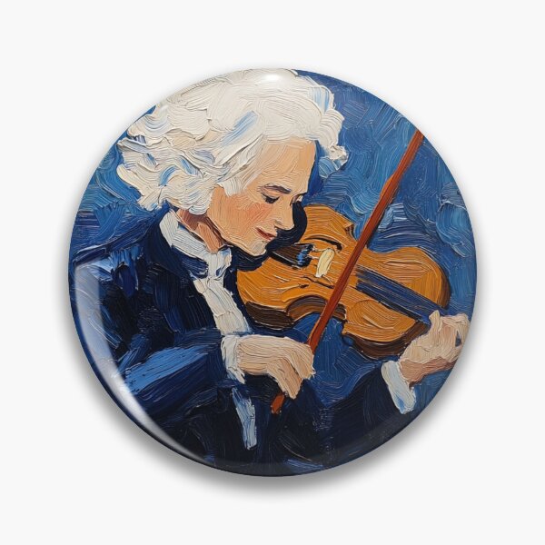 Item preview, Antonio Vivaldi | Post-impressionist painting style designed and sold by ComicsFactory.
