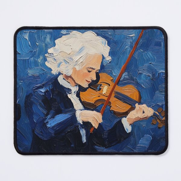 Item preview, Antonio Vivaldi | Post-impressionist painting style designed and sold by ComicsFactory.
