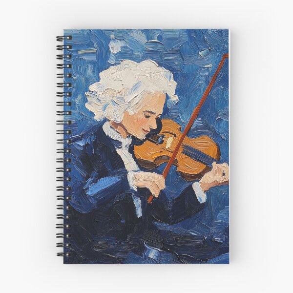 Item preview, Antonio Vivaldi | Post-impressionist painting style designed and sold by ComicsFactory.
