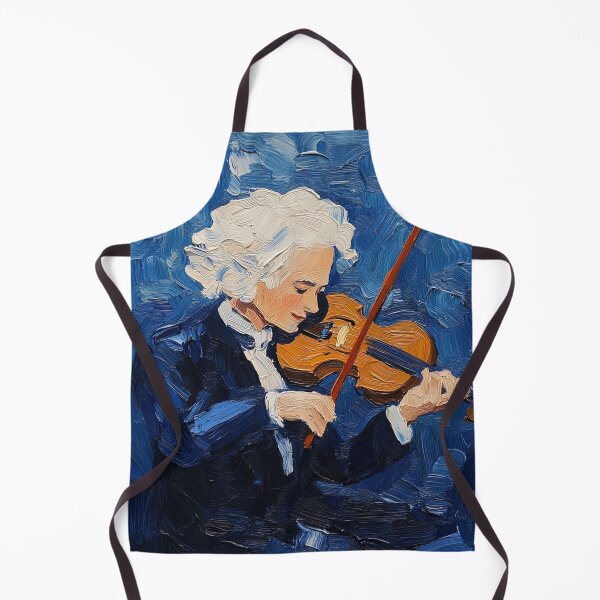 Item preview, Antonio Vivaldi | Post-impressionist painting style designed and sold by ComicsFactory.