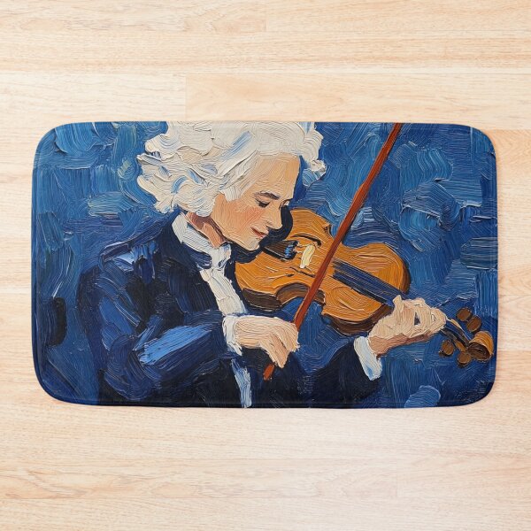 Item preview, Antonio Vivaldi | Post-impressionist painting style designed and sold by ComicsFactory.