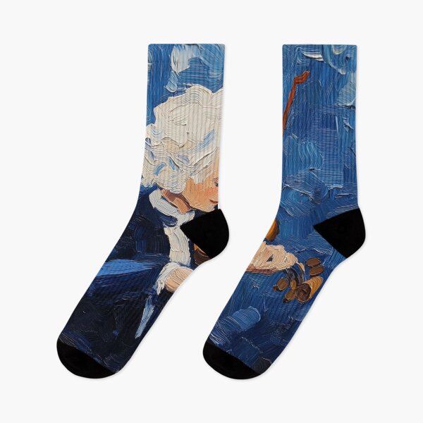 Item preview, Antonio Vivaldi | Post-impressionist painting style designed and sold by ComicsFactory.