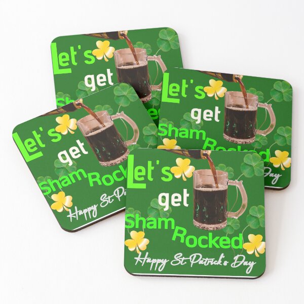Item preview, Let's get Shamrocked on St. Patrick's Day designed and sold by Flavaprints4u.