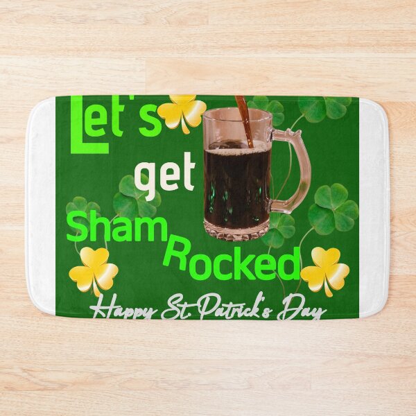 Item preview, Let's get Shamrocked on St. Patrick's Day designed and sold by Flavaprints4u.