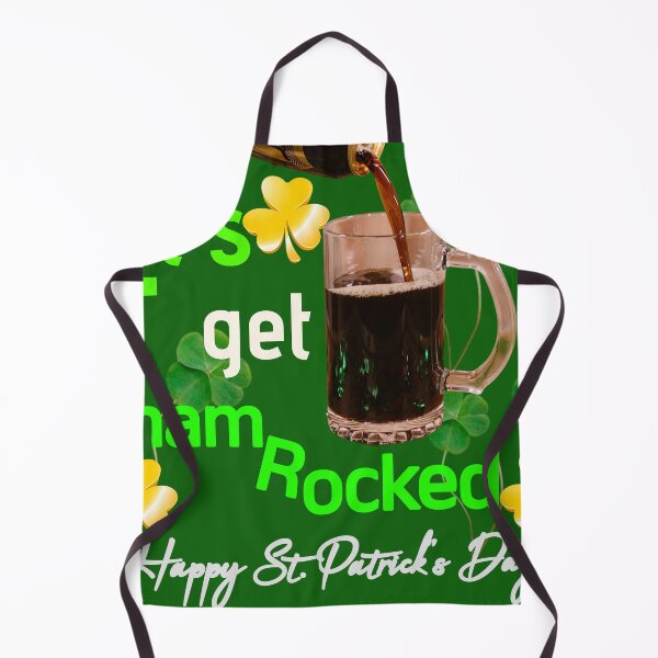 Item preview, Let's get Shamrocked on St. Patrick's Day designed and sold by Flavaprints4u.