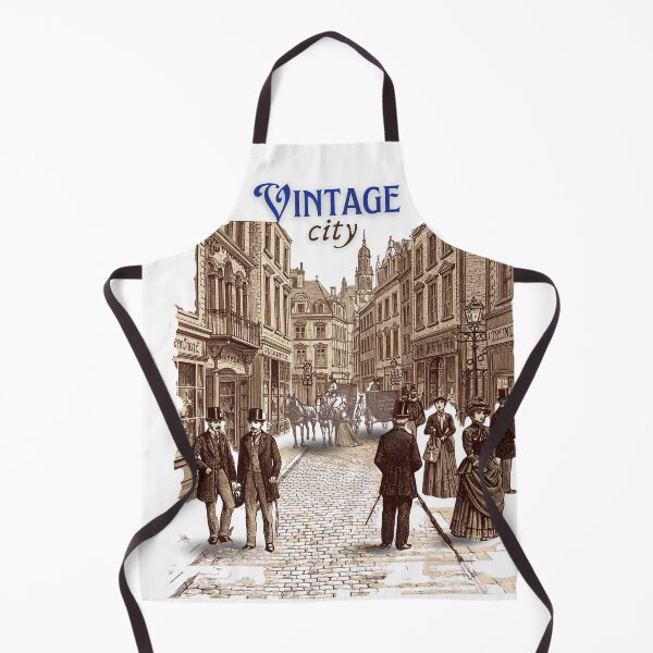 Item preview, Vintage city designed and sold by prismasomos.