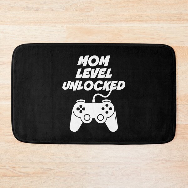 Item preview, Mom Level Unlocked designed and sold by PaulSDesign.