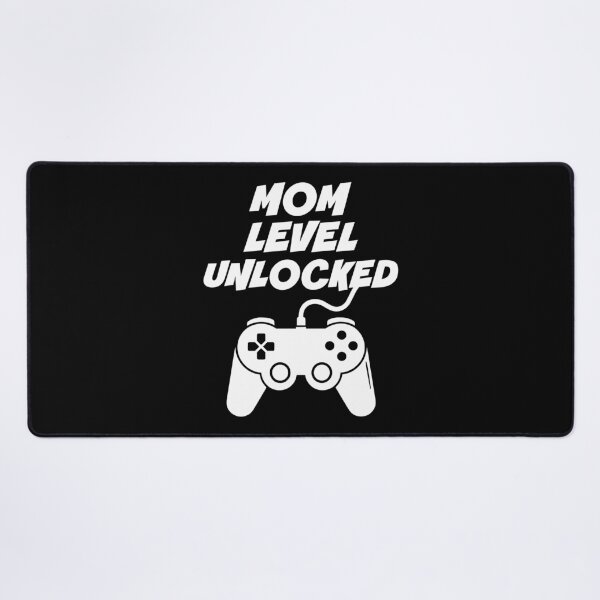 Item preview, Mom Level Unlocked designed and sold by PaulSDesign.