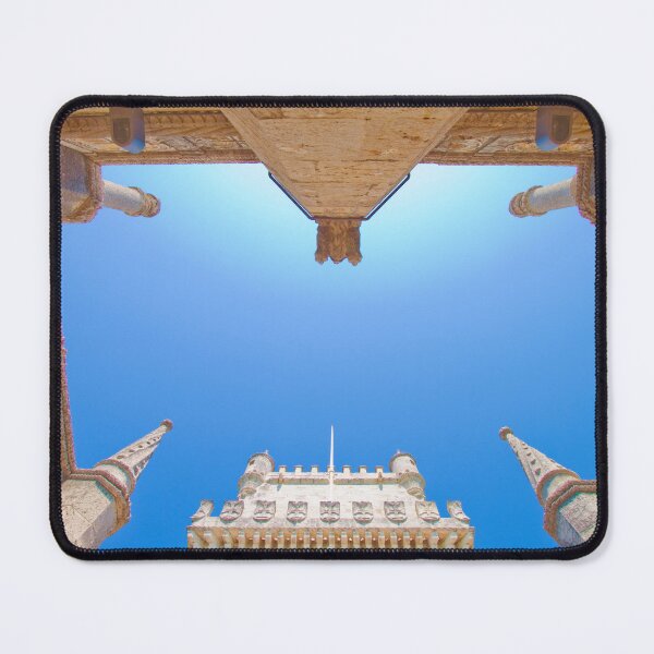 Item preview, Torre de Belém. belem tower cloister. designed and sold by Tereza Pilar  Art.