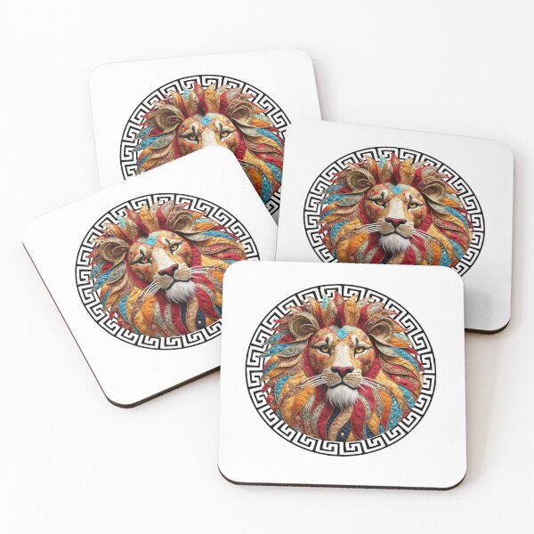 Item preview, Lion Of Protection designed and sold by GothicaMystica.