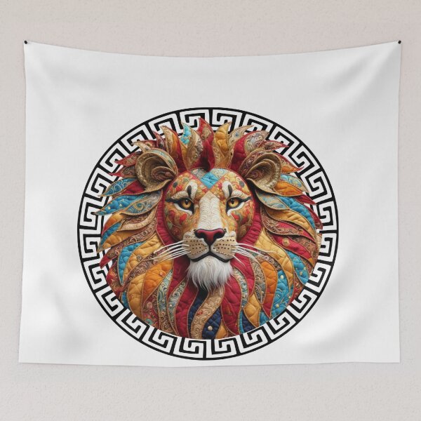 Item preview, Lion Of Protection designed and sold by GothicaMystica.