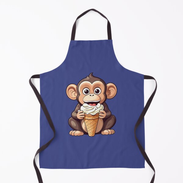 Item preview, Monkey Ice Cream Vibes designed and sold by 0penvimark.