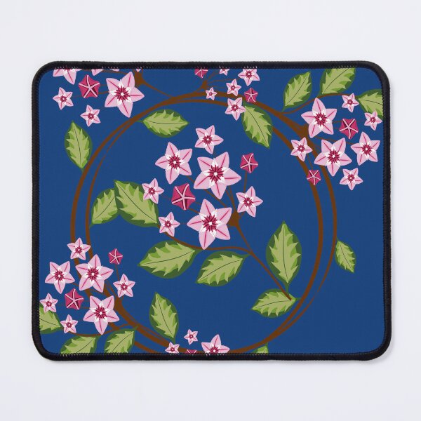 Item preview, Botanical Hoya & Rose Leaf Harmony designed and sold by Zakrytos ★★★★★.