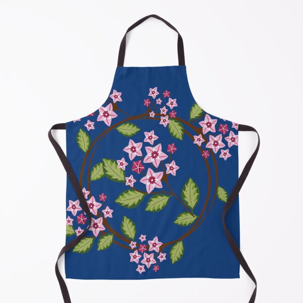Item preview, Botanical Hoya & Rose Leaf Harmony designed and sold by Zakrytos ★★★★★.