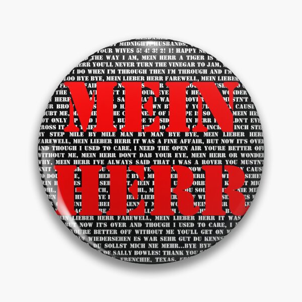 Item preview, Cabaret lyrics designed and sold by broadwaygirl142.