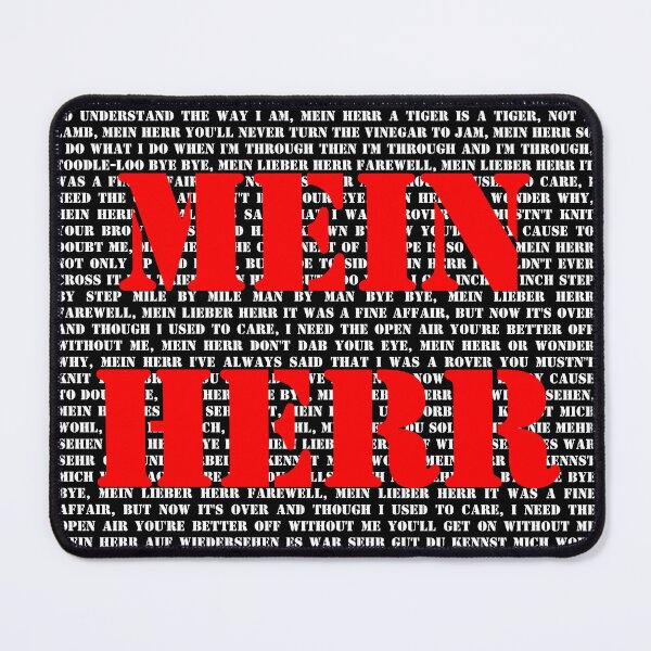 Item preview, Cabaret lyrics designed and sold by broadwaygirl142.