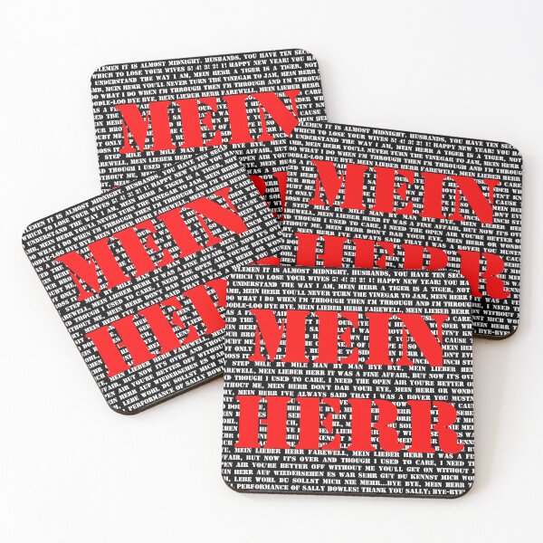 Item preview, Cabaret lyrics designed and sold by broadwaygirl142.