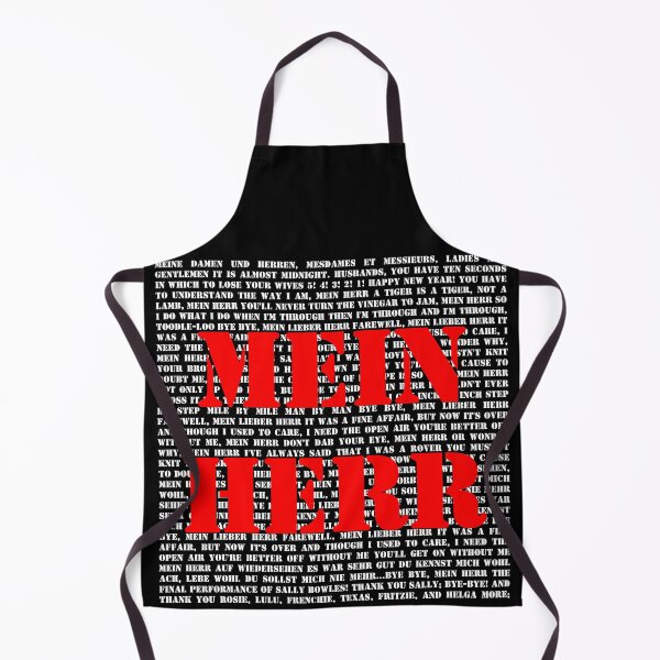 Item preview, Cabaret lyrics designed and sold by broadwaygirl142.