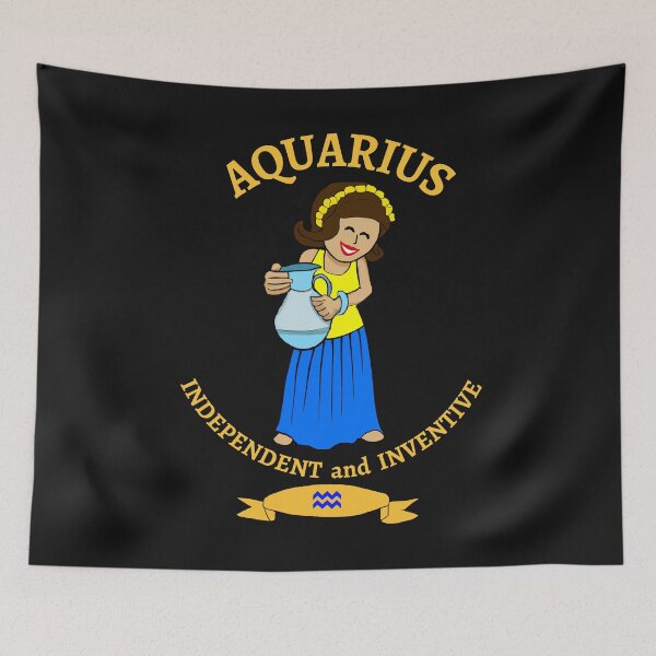 Item preview, Copy of Aquarius the Water Bearer star sign. designed and sold by JamesDunican.