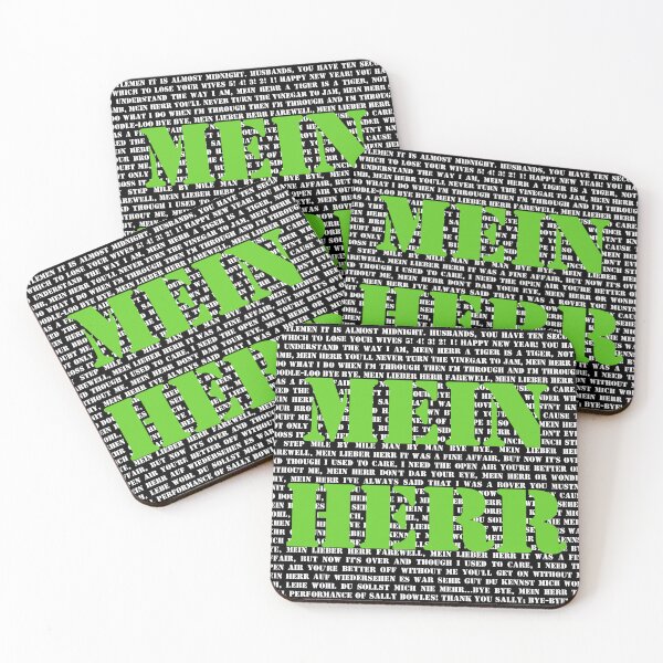 Item preview, Cabaret lyrics designed and sold by broadwaygirl142.