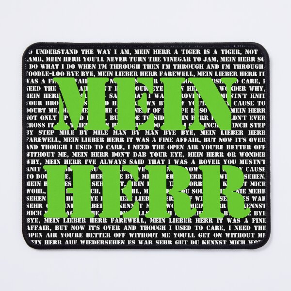Item preview, Cabaret lyrics designed and sold by broadwaygirl142.