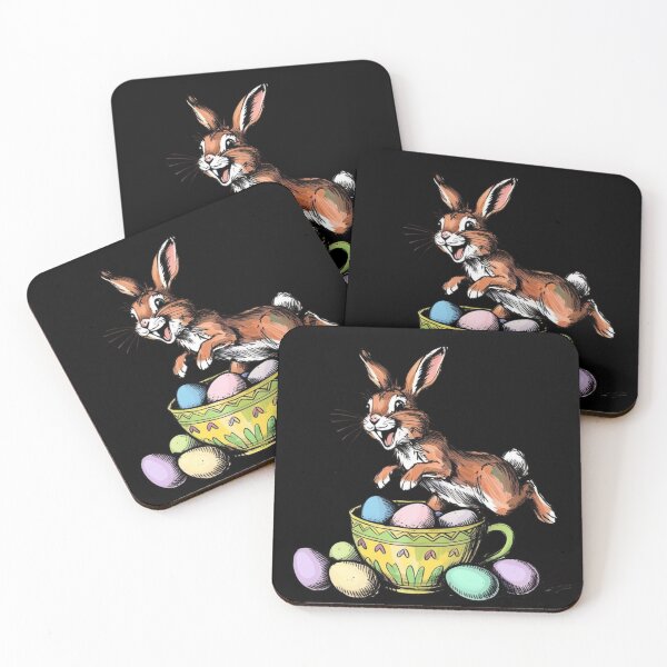 Item preview, Happy Easter Easter Bunny Egg Spring  designed and sold by Design_Your_Day.