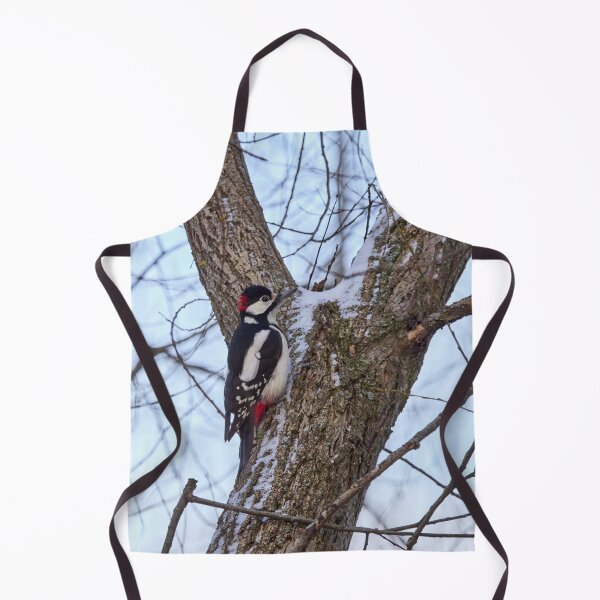 Item preview, Y spot. Great spotted woodpecker designed and sold by Jouko Lehto Photography.