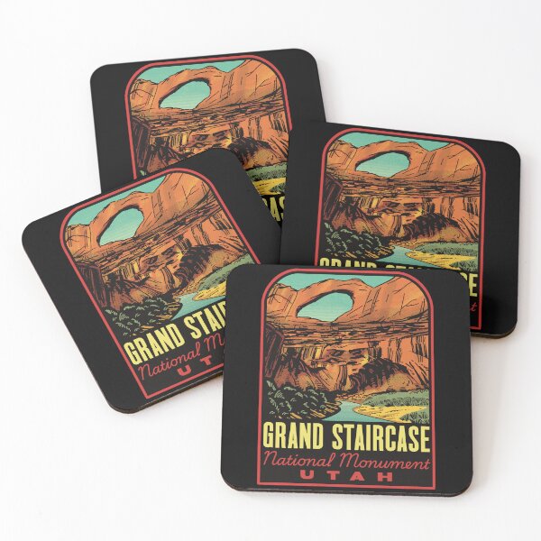 Item preview, Grand Staircase National Monument Utah  designed and sold by HalpinDesign.