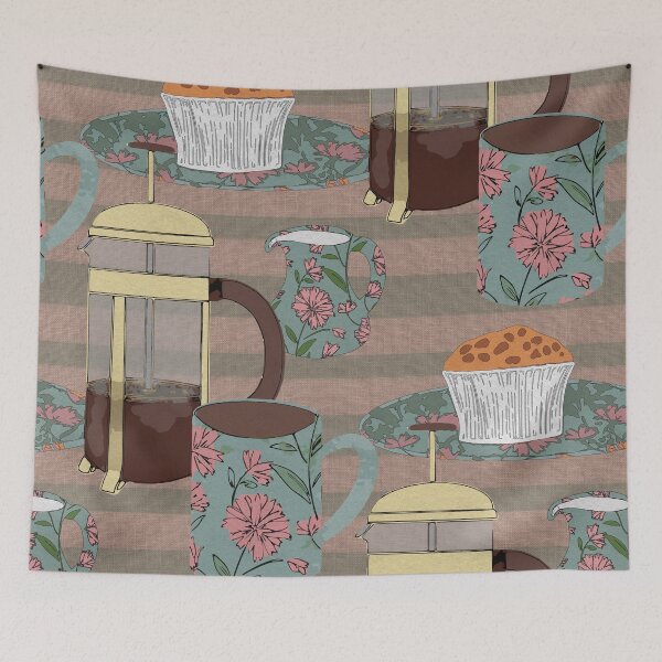 Item preview, Coffee and a Muffin designed and sold by Penny Ward Marcus.