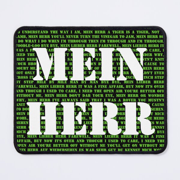 Item preview, Cabaret lyrics designed and sold by broadwaygirl142.