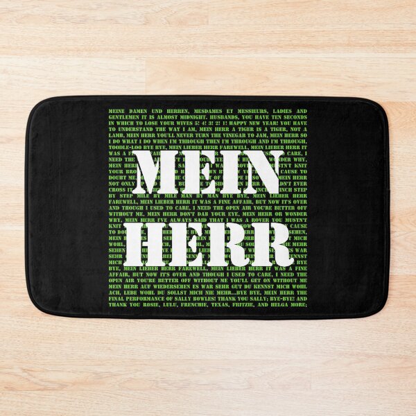 Item preview, Cabaret lyrics designed and sold by broadwaygirl142.